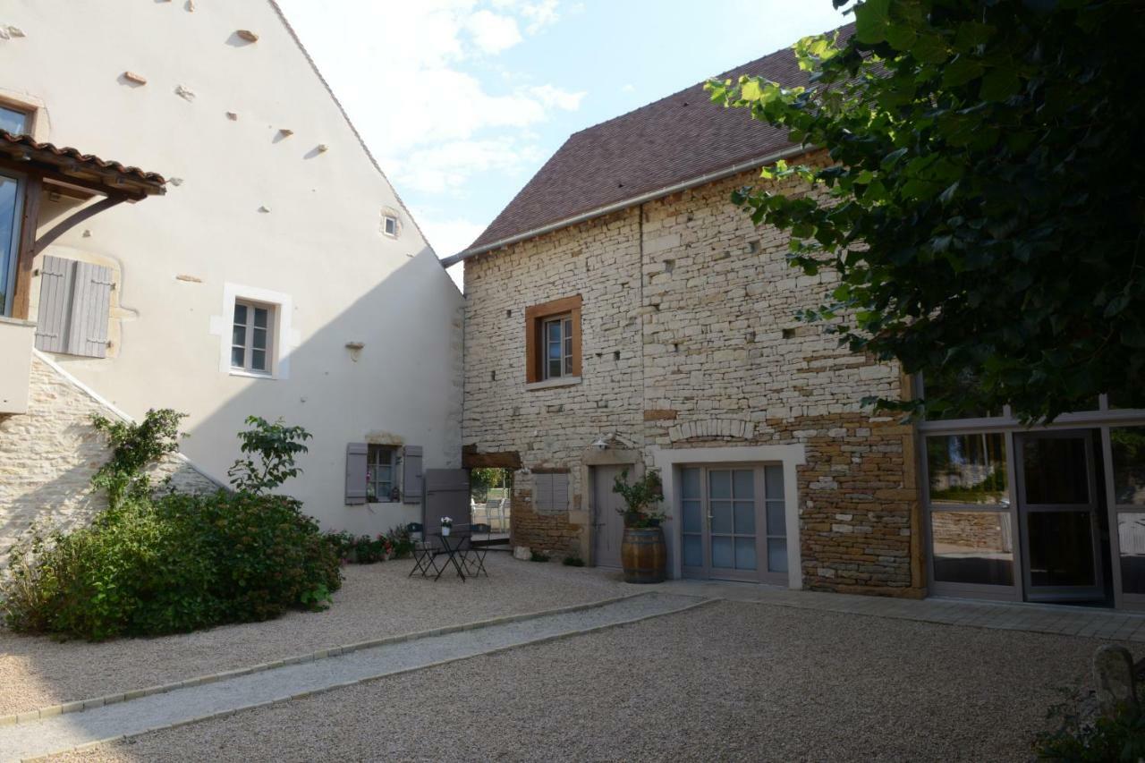 Bed and Breakfast Le Foineau Bresse-sur-Grosne Exterior foto